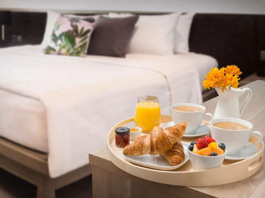In-Room Dining Service