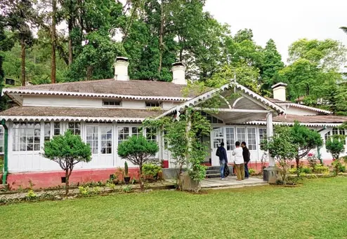 Tagore’s House in Mungpoo