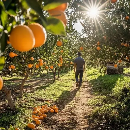 Orange Orchard Walks