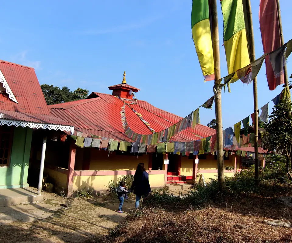 Sittong Mud Monastery